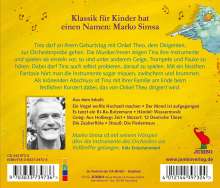 Marko Simsa: Tina und das Orchester, CD