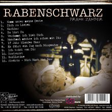 Frank Zander: Rabenschwarz, CD