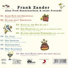 Frank Zander: Alles Gute Zum Geburtstag (Jubiläums-Neuaufnahme), CD