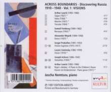 Discovering Russia Vol.1 "Visions", CD
