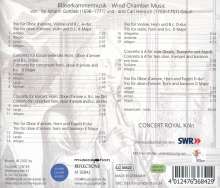 Concert Royal -Bläsermusik von J.Gottlieb &amp; C.Heinrich Graun, CD