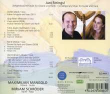 Maximilian Mangold &amp; Mirjam Schröder - Just Strings!, CD
