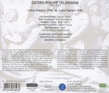 Georg Philipp Telemann (1681-1767): Lukas Passion (1744), 2 CDs