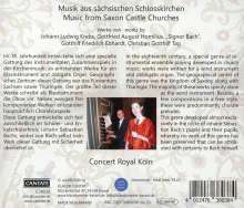 Musik aus sächsischen Schlosskirchen, CD