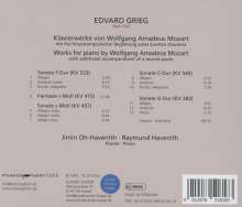 Edvard Grieg (1843-1907): Klaviermusik von W.A.Mozart, CD