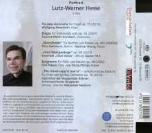 Lutz-Werner Hesse (geb. 1955): Portrait, Super Audio CD