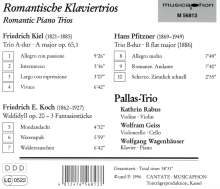 Friedrich Kiel (1821-1885): Klaviertrio op.65,1, CD