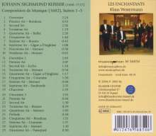 Johann Sigismund Kusser (1660-1727): Orchestersuiten Nr.1-3, CD