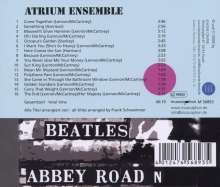 Atrium Ensemble - Abbey Road a Capella (Beatles Songs), CD