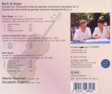 Martin Rummel - Bach &amp; Reger Vol.2, CD