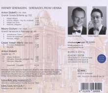 Musik für Gitarre &amp; Klavier - Wiener Serenaden, CD