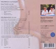 Martin Rummel - Violoncelle a la franciase, CD