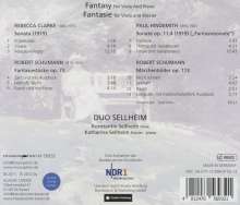 Musik für Viola &amp; Klavier "Fantasy", CD