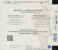 Johannes Brahms (1833-1897): Brahms II - Elegische Schweiz, Super Audio CD