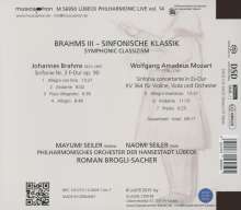 Johannes Brahms (1833-1897): Brahms III - Sinfonische Klassik, Super Audio CD