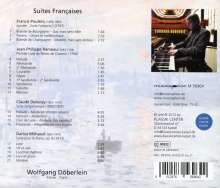 Wolfgang Döberlein - Suites Francaises, CD