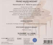 Franz Xaver Mozart (1791-1844): Klavierwerke Vol.4, CD
