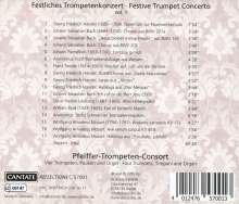Pfeiffer-Trompeten-Consort - Festliches Trompetenkonzert Vol.1, CD