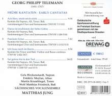 Georg Philipp Telemann (1681-1767): Kantate "Sei getreu bis in den Tod", CD