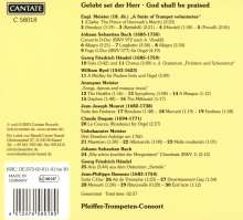 Pfeiffer-Trompeten-Consort - Gelobt sei der Herr, CD