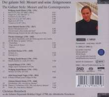 Christian Brembeck - Der galante Stil:Mozart &amp; Zeitgenossen, Super Audio CD