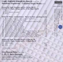 Carl Philipp Emanuel Bach (1714-1788): Sämtliche Orgelwerke Vol.3, Super Audio CD