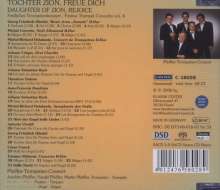 Pfeiffer Trompeten Consort - Tochter Zion,freue dich, Super Audio CD