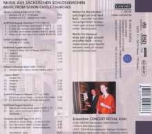Musik aus sächsischen Schlosskirchen, Super Audio CD