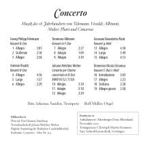 Musik für Trompete &amp; Orgel - Concerto, CD