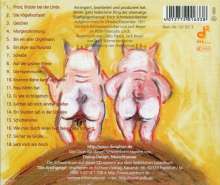 Die Arschgeige: Schweinische Lieder (Die CD zum Buch), CD