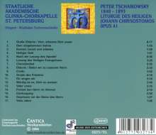 Peter Iljitsch Tschaikowsky (1840-1893): Opus 41, CD