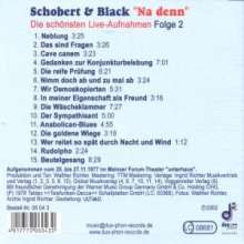 Schobert &amp; Black: Na denn - Live - Folge 2, CD