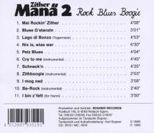 Zither-Manä: Rock Blues Boogie, CD