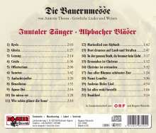 Inntaler Sänger: Die Bauernmesse, CD
