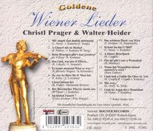 Christl Prager &amp; Walter Heider: Goldene Wiener Lieder, CD