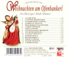 Aschberger Stub'nmusi: Weihnachten am Ofenbankerl-instr., CD