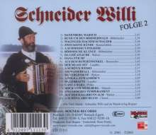 Willi Schneider: Folge 2, CD
