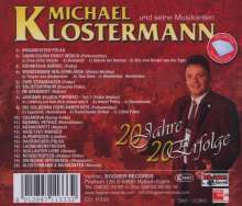 Michael Klostermann: 20 Jahre - 20 Erfolge, CD