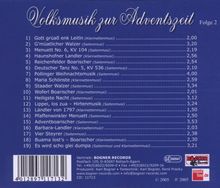 Karl Edelmann: Volksmusik zur Adventszeit Folge 2, CD
