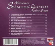 Münchner Schrammel-Quartett: I muass alle Tag mei Weanerlied hörn, CD