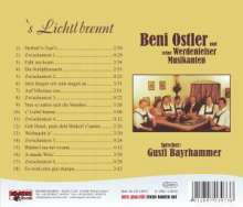 Beni Ostler: 's Lichtl brennt, CD