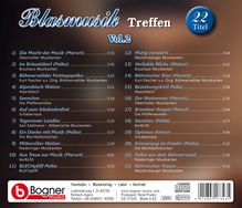 BR Heimat: Blasmusik Treffen Vol.2, CD
