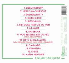 Oimara: A Quantum Prost, CD