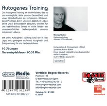 Autogenes Training, CD