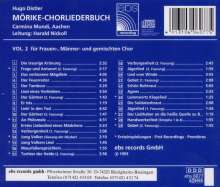 Hugo Distler (1908-1942): Mörike-Chorliederbuch op.19 Vol.2, CD