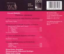 Giovanni Bottesini (1821-1889): Kontrabasskonzert c-moll, CD