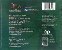 Max Bruch (1838-1920): Symphonien Nr.1-3, 3 Super Audio CDs