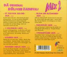 Dä Original Kölsche Karnevals Mix 2, CD