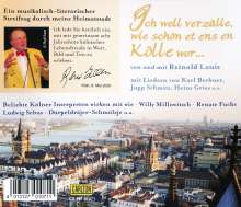 Reinold Louis: Ich well verzälle, wie schön et ens en Kölle wor..., CD