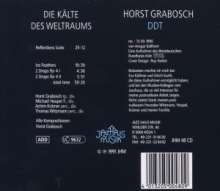 Horst Grabosch Ddt: Die Kälte Des Weltraums, CD